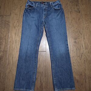 Ariat FR M4 Jeans Men's 34x34 Relaxed Boot Cut Blue Flame Resistant Workwear